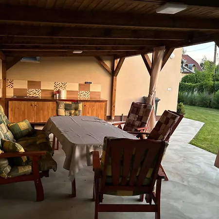 아파트 Barka Vendeghaz Tisza-to