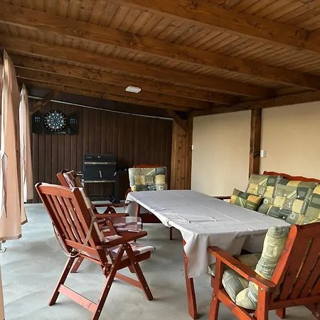 Barka Vendeghaz Tisza-to 아파트 Abádszalók