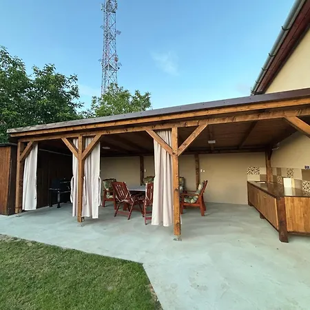 아파트 Barka Vendeghaz Tisza-to Abádszalók