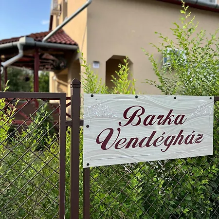 Barka Vendeghaz Tisza-to Apartment Abádszalók