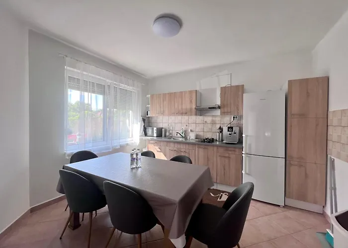 Barka Vendeghaz Tisza-to Apartamento *