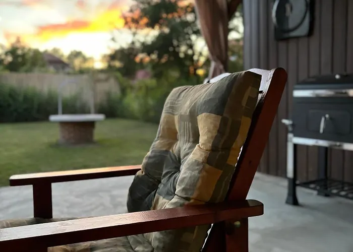 아파트 Barka Vendeghaz Tisza-to