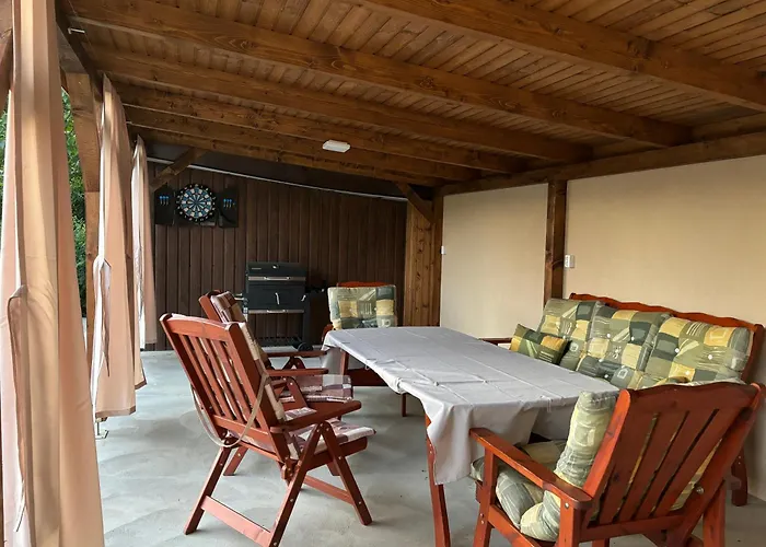 Barka Vendeghaz Tisza-to 아파트 Abádszalók