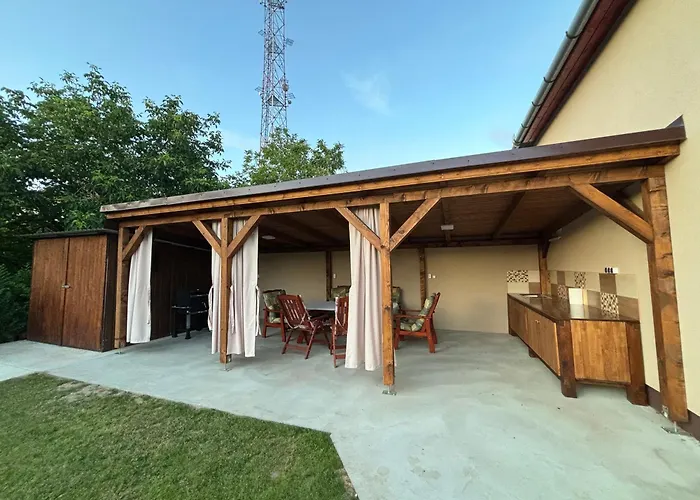 아파트 Barka Vendeghaz Tisza-to Abádszalók