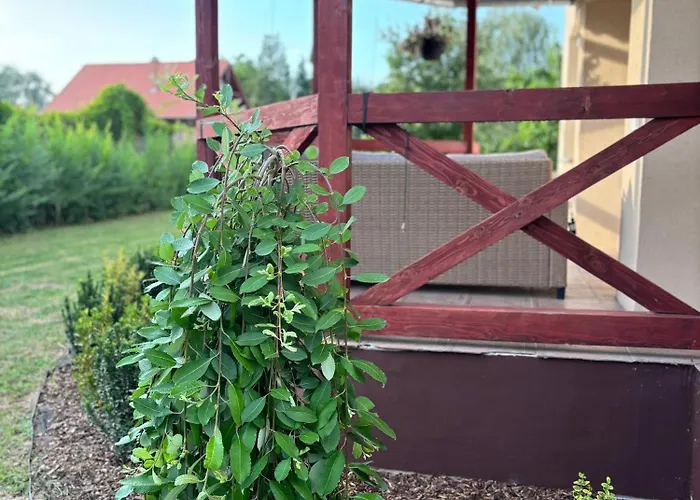 아파트 Barka Vendeghaz Tisza-to *